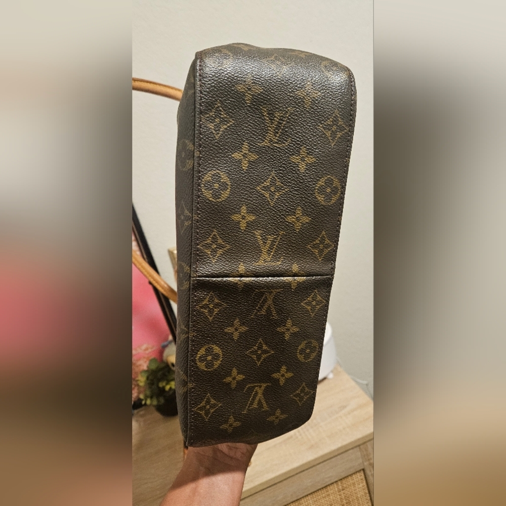 Louis Vuitton Shoulder Bag Looping GM Brown Monogram - Picture 5 of 14